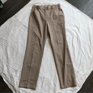 Tanjay‎ Beige Straight Leg Pants Small